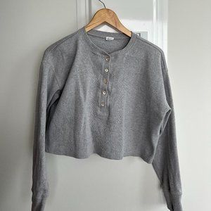 Wilfred Free Cropped Long Sleeve